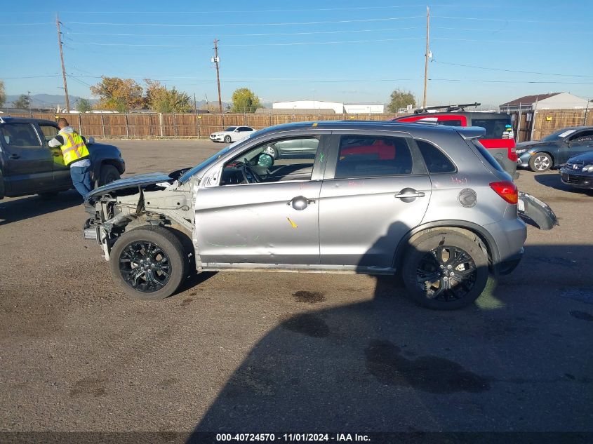 2019 Mitsubishi Outlander Sport 2.0 Sp VIN: JA4AP3AU9KU022460 Lot: 40724570