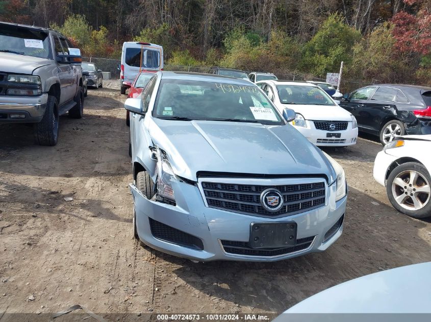 2013 Cadillac Ats Standard VIN: 1G6AG5RX9D0168628 Lot: 40724573