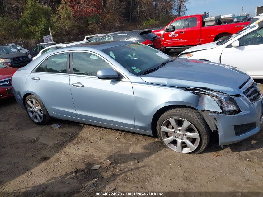 2013 Cadillac Ats Standard VIN: 1G6AG5RX9D0168628 Lot: 40724573