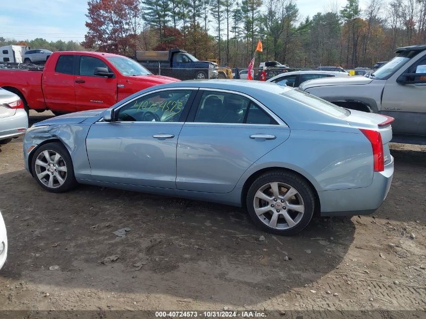 2013 Cadillac Ats Standard VIN: 1G6AG5RX9D0168628 Lot: 40724573