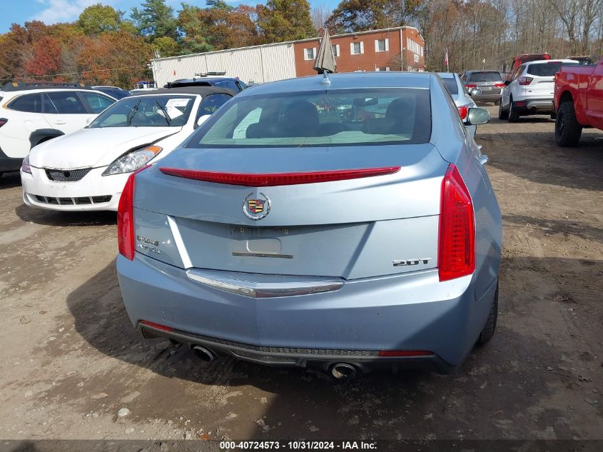 2013 Cadillac Ats Standard VIN: 1G6AG5RX9D0168628 Lot: 40724573