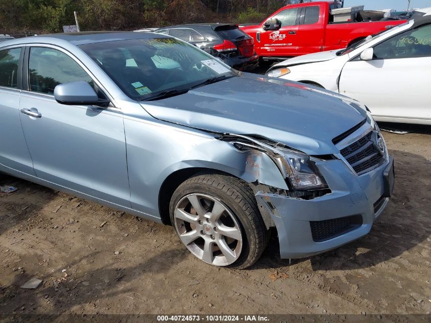 2013 Cadillac Ats Standard VIN: 1G6AG5RX9D0168628 Lot: 40724573