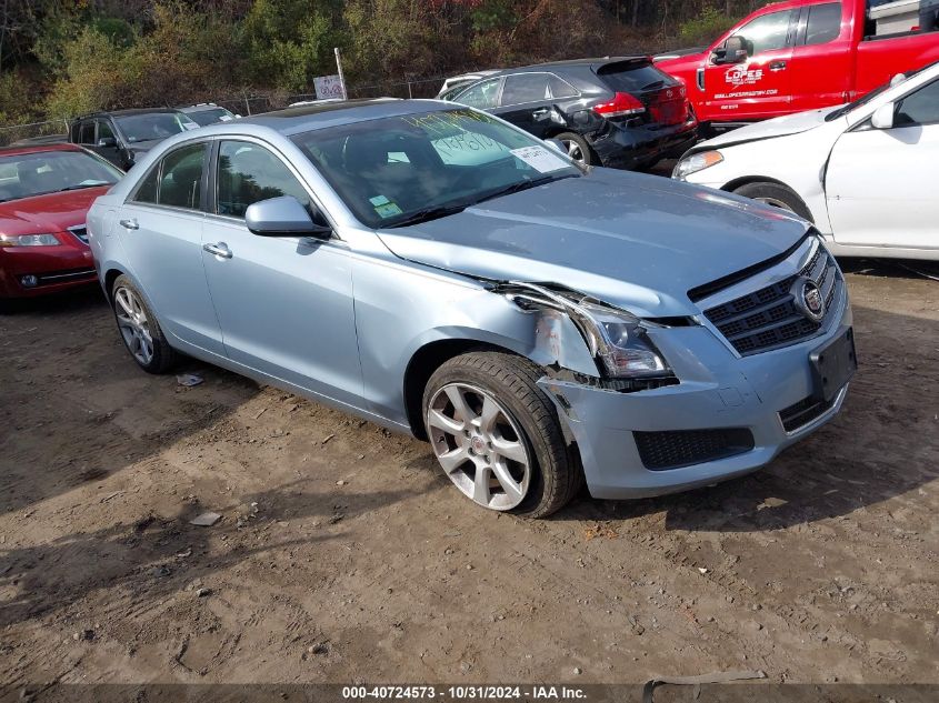 VIN 1ZVBP8CF8E5246997 2013 CADILLAC ATS no.1