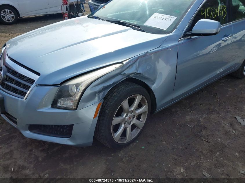 2013 Cadillac Ats Standard VIN: 1G6AG5RX9D0168628 Lot: 40724573