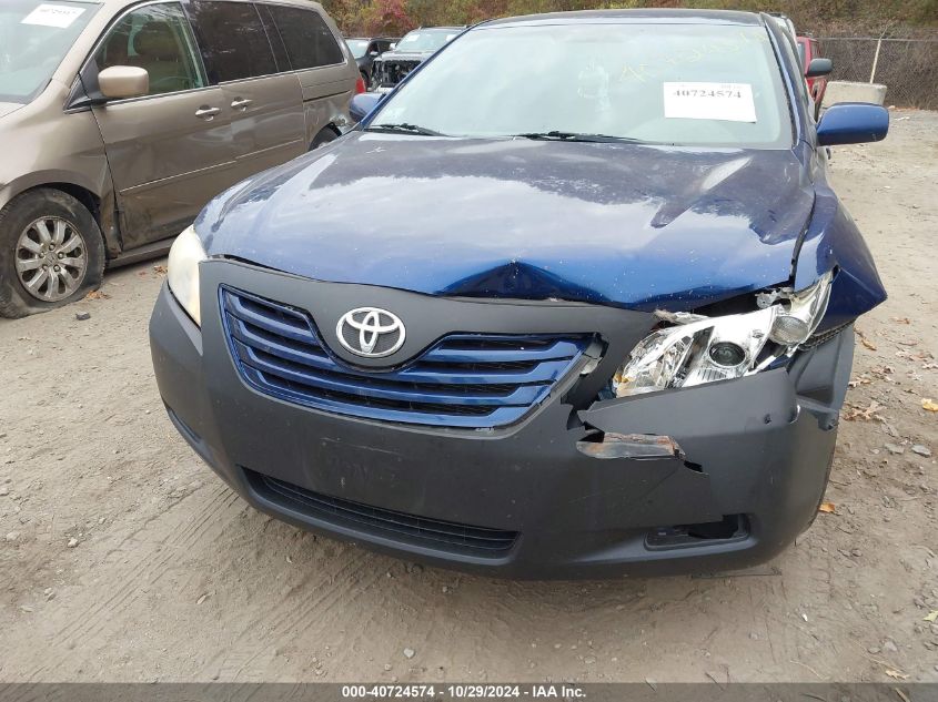 2007 Toyota Camry Le VIN: JTNBE46K573008738 Lot: 40724574