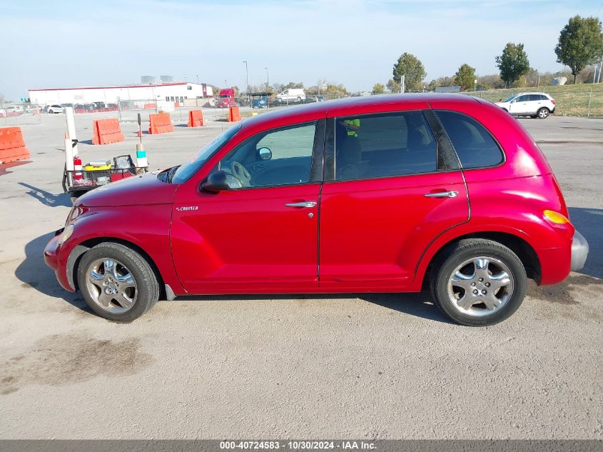 2001 Chrysler Pt Cruiser VIN: 3C4FY4BB01T699482 Lot: 40724583