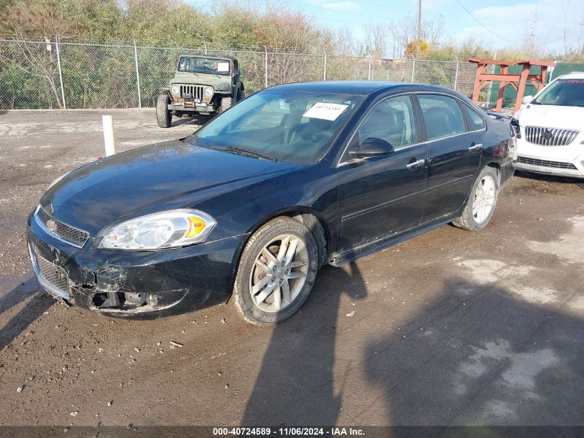 VIN 2G1WC5E36D1223292 2013 CHEVROLET IMPALA no.2