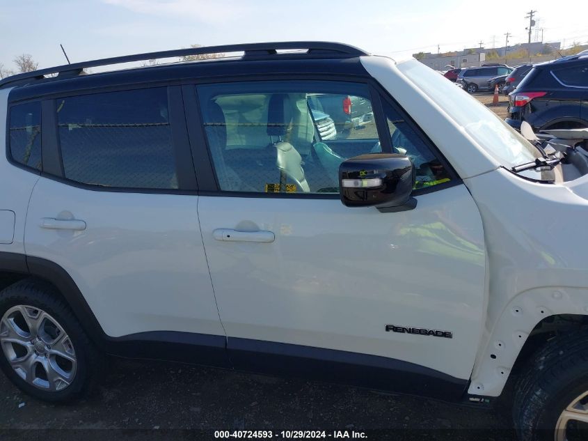 2023 Jeep Renegade Limited 4X4 VIN: ZACNJDD15PPP37483 Lot: 40724593