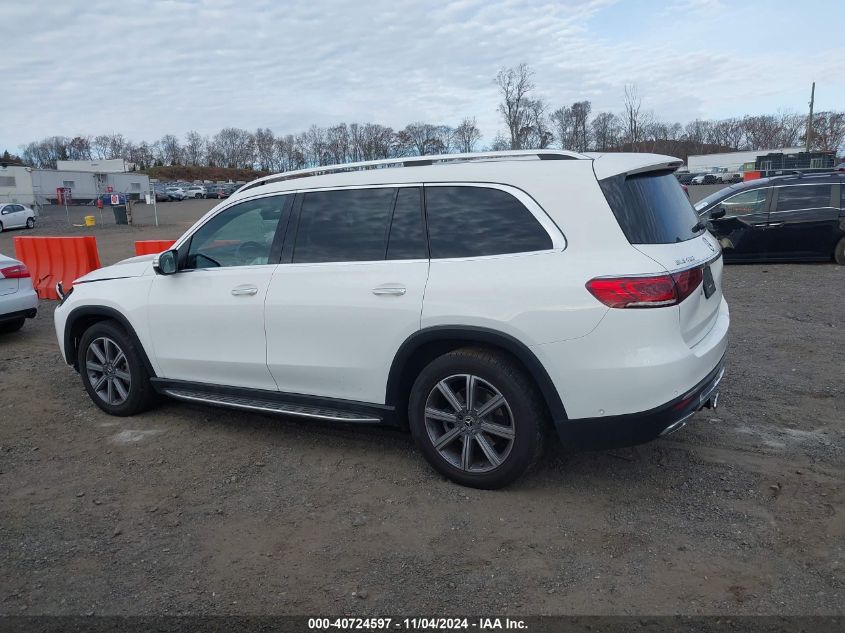 2021 Mercedes-Benz Gls 450 4Matic VIN: 4JGFF5KE4MA449563 Lot: 40724597