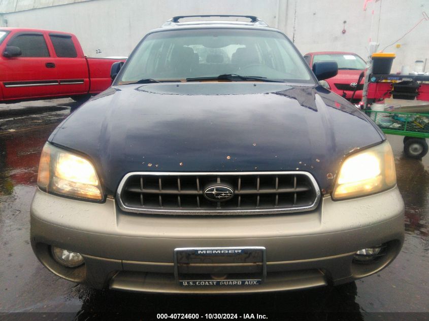 2004 Subaru Outback Limited VIN: 4S3BH686047639487 Lot: 40724600