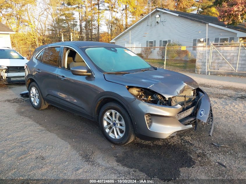 2021 FORD ESCAPE SE - 1FMCU0G68MUA98829