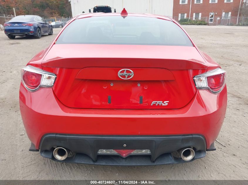 2013 Scion Fr-S VIN: JF1ZNAA17D1714929 Lot: 40724607