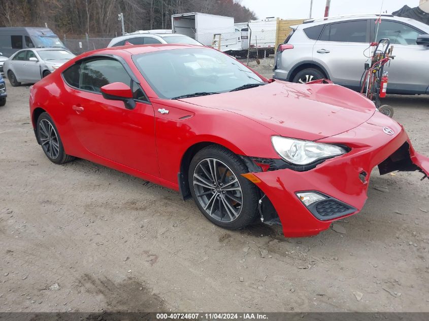 VIN JF1ZNAA17D1714929 2013 SCION FR-S no.1