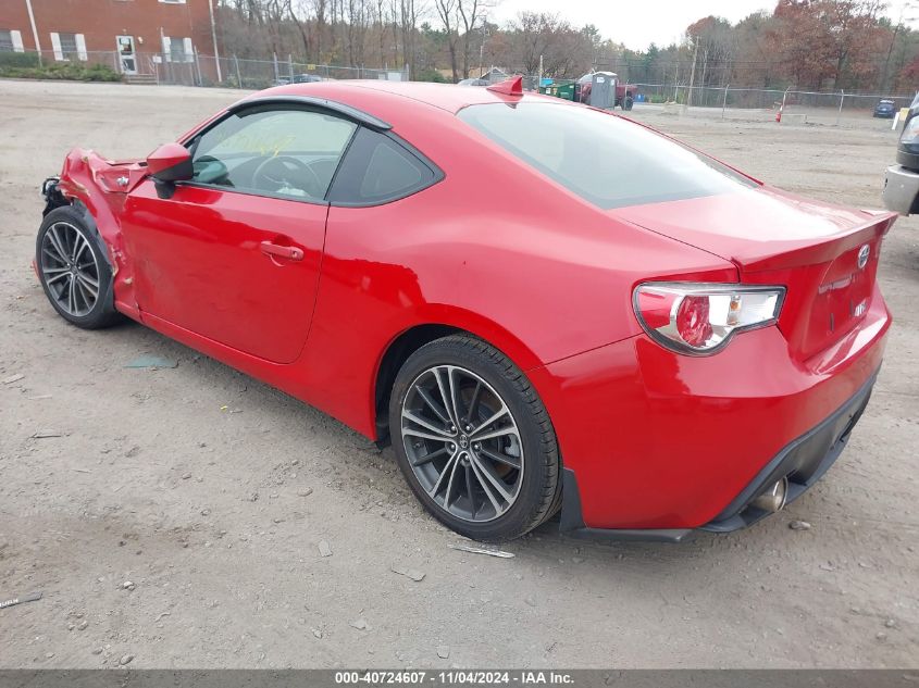 VIN JF1ZNAA17D1714929 2013 SCION FR-S no.3