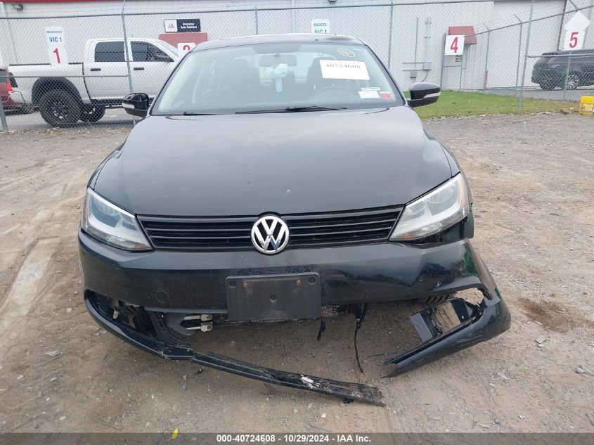 2011 Volkswagen Jetta 2.5L Se VIN: 3VWDZ7AJ9BM038847 Lot: 40724608