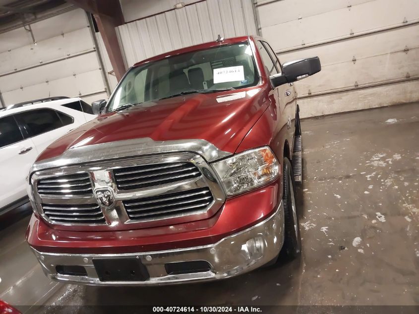 2018 Ram 1500 Big Horn 4X4 5'7 Box VIN: 3C6RR7LT9JG138393 Lot: 40724614