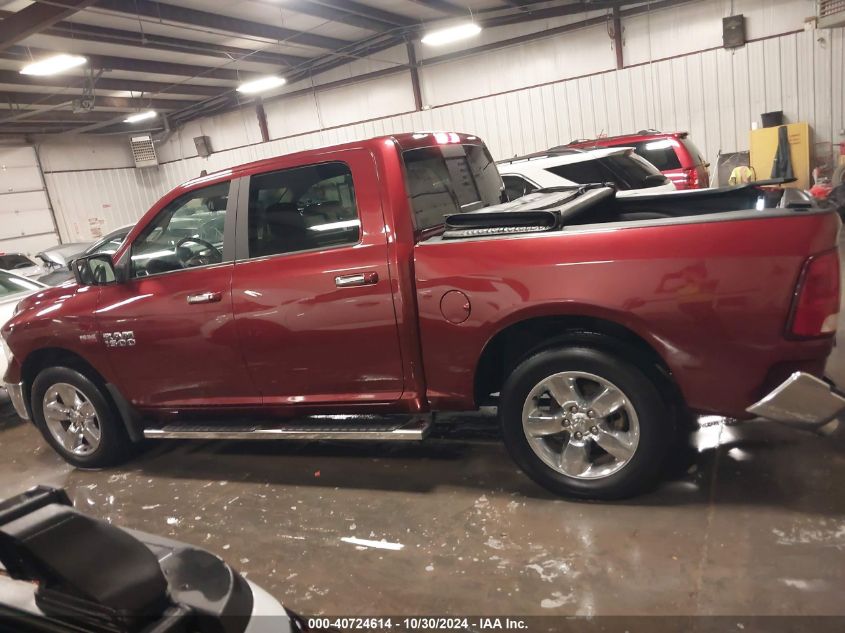 2018 Ram 1500 Big Horn 4X4 5'7 Box VIN: 3C6RR7LT9JG138393 Lot: 40724614