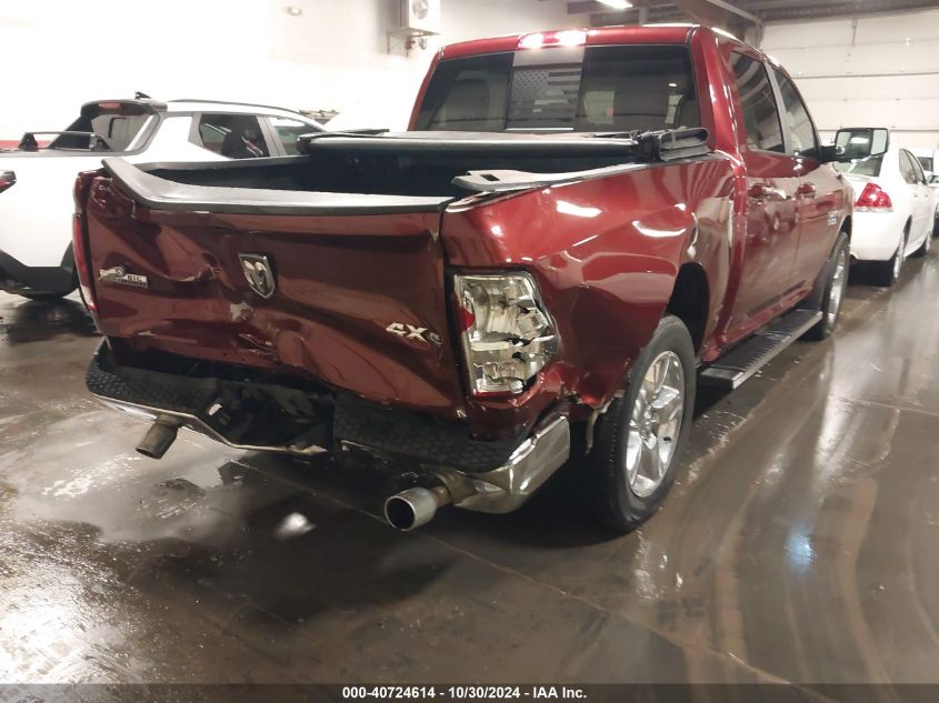 2018 Ram 1500 Big Horn 4X4 5'7 Box VIN: 3C6RR7LT9JG138393 Lot: 40724614