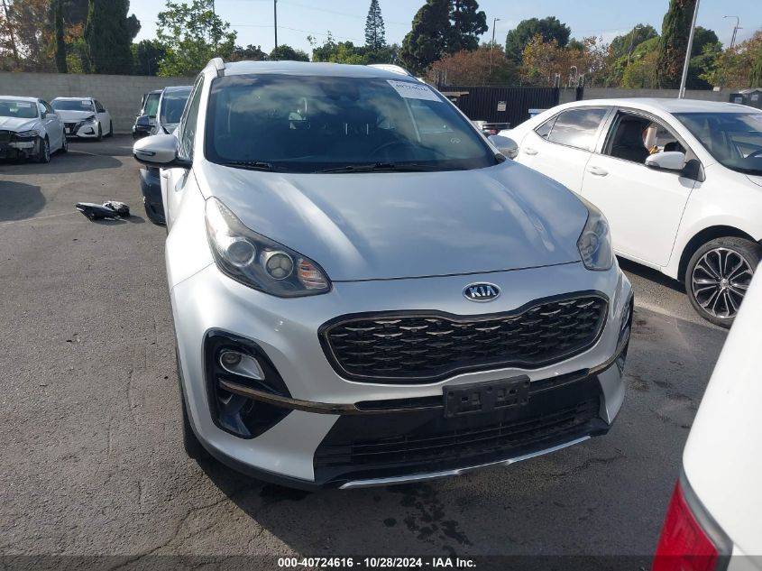 2020 Kia Sportage S VIN: KNDP63AC7L7669031 Lot: 40724616