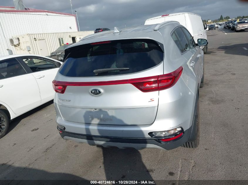 2020 Kia Sportage S VIN: KNDP63AC7L7669031 Lot: 40724616