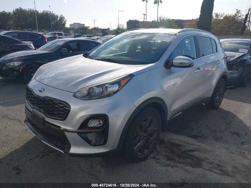 2020 Kia Sportage S VIN: KNDP63AC7L7669031 Lot: 40724616