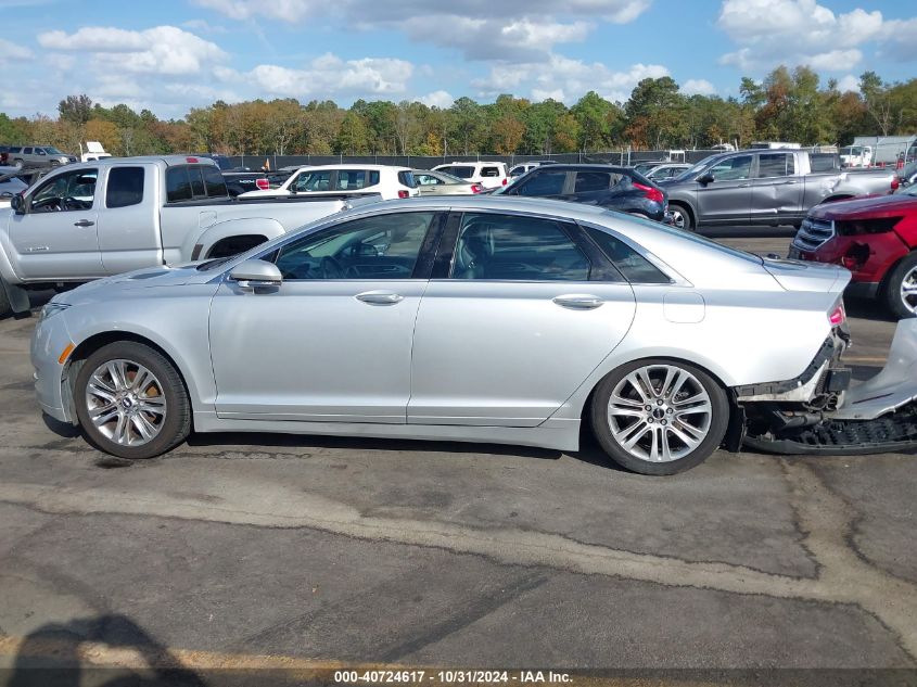 2016 Lincoln Mkz VIN: 3LN6L2G91GR606902 Lot: 40724617