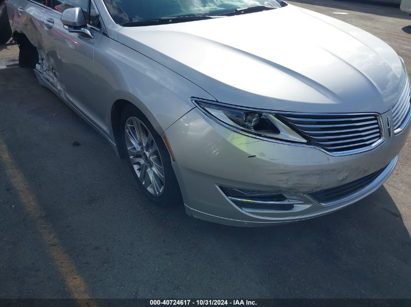 2016 Lincoln Mkz VIN: 3LN6L2G91GR606902 Lot: 40724617