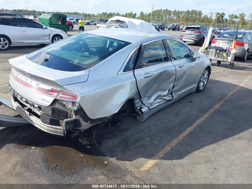 VIN 3LN6L2G91GR606902 2016 Lincoln MKZ no.4