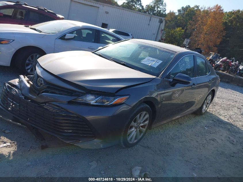 2019 Toyota Camry Le VIN: 4T1B11HK6KU262176 Lot: 40724618