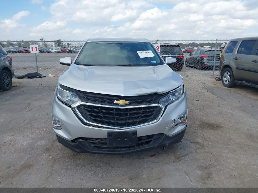 2019 Chevrolet Equinox Lt VIN: 3GNAXKEV4KS550742 Lot: 40724619