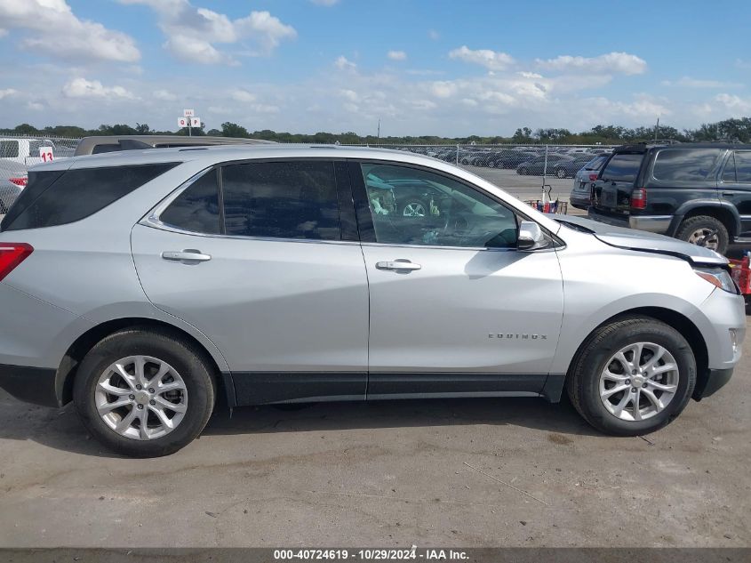 2019 Chevrolet Equinox Lt VIN: 3GNAXKEV4KS550742 Lot: 40724619