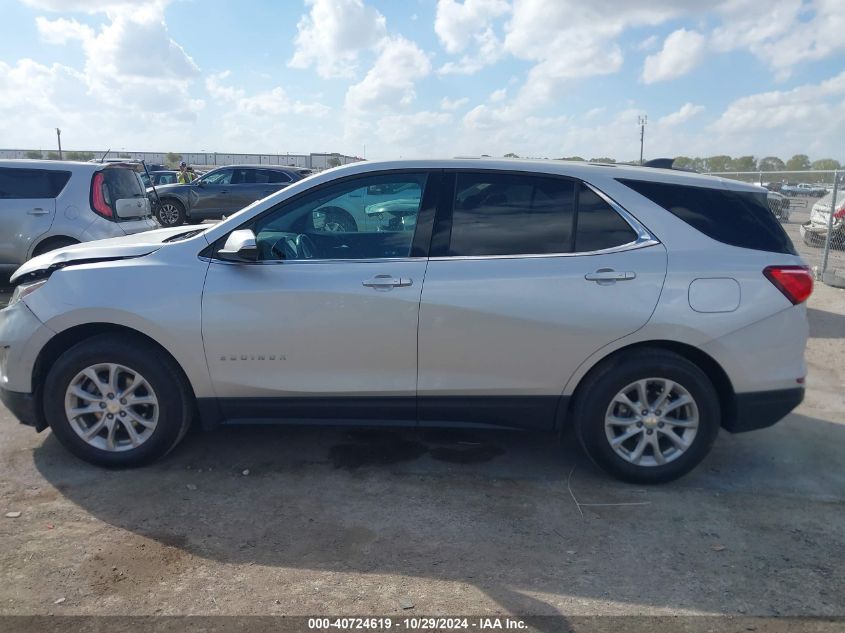 2019 Chevrolet Equinox Lt VIN: 3GNAXKEV4KS550742 Lot: 40724619