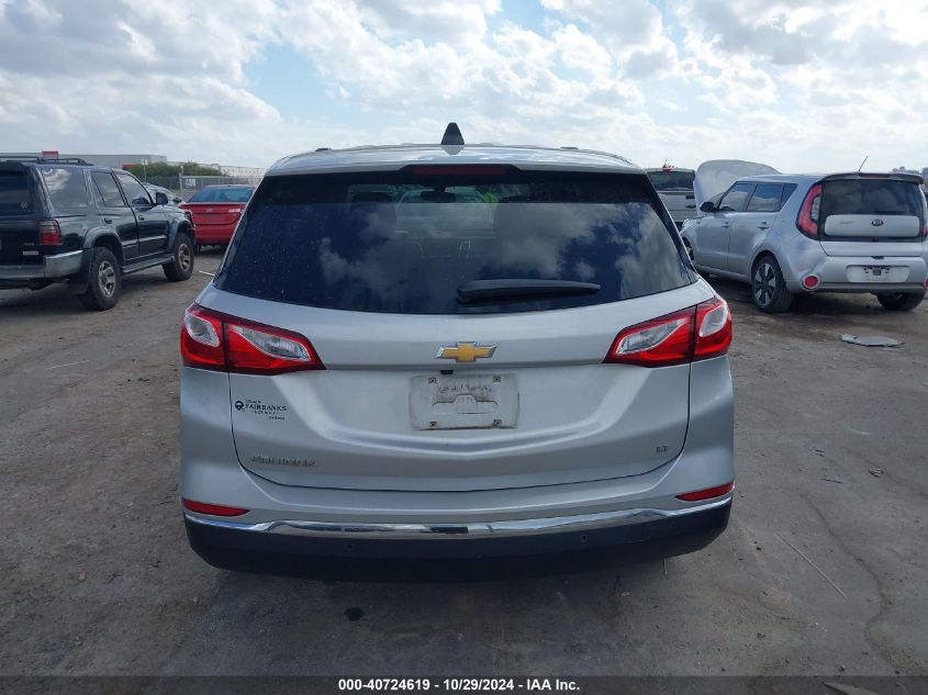 2019 Chevrolet Equinox Lt VIN: 3GNAXKEV4KS550742 Lot: 40724619