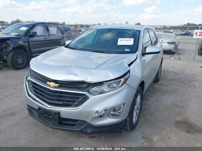 2019 Chevrolet Equinox Lt VIN: 3GNAXKEV4KS550742 Lot: 40724619