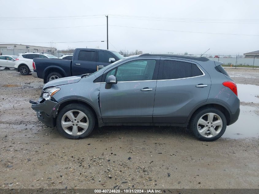 2015 Buick Encore Convenience VIN: KL4CJFSB8FB124214 Lot: 40724620