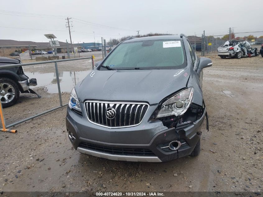 2015 Buick Encore Convenience VIN: KL4CJFSB8FB124214 Lot: 40724620