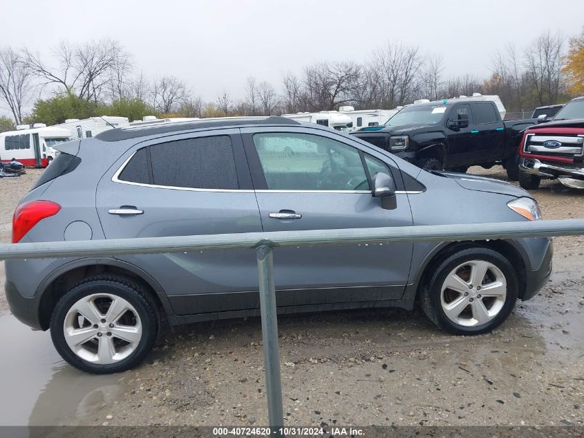 2015 Buick Encore Convenience VIN: KL4CJFSB8FB124214 Lot: 40724620