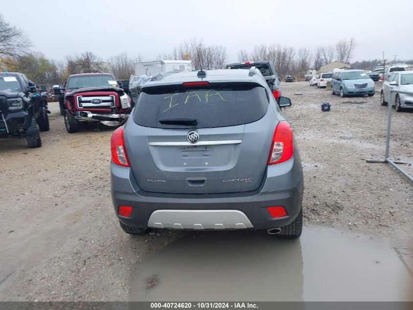 2015 Buick Encore Convenience VIN: KL4CJFSB8FB124214 Lot: 40724620