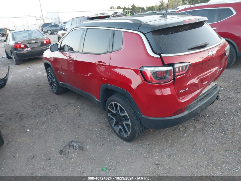 VIN 3C4NJDCBXJT200749 2018 JEEP COMPASS no.3