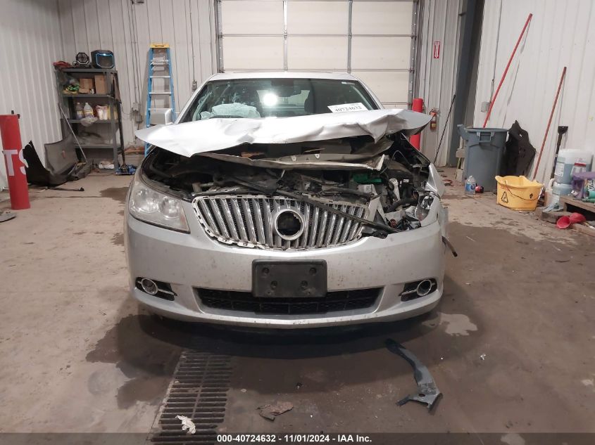 2012 Buick Lacrosse Premium 3 Group VIN: 1G4GH5E32CF298684 Lot: 40724632