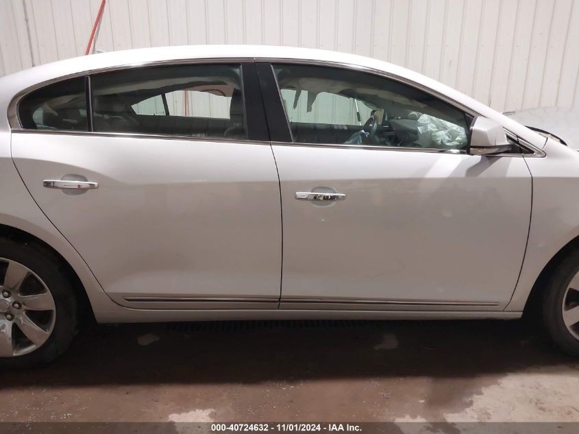 2012 Buick Lacrosse Premium 3 Group VIN: 1G4GH5E32CF298684 Lot: 40724632