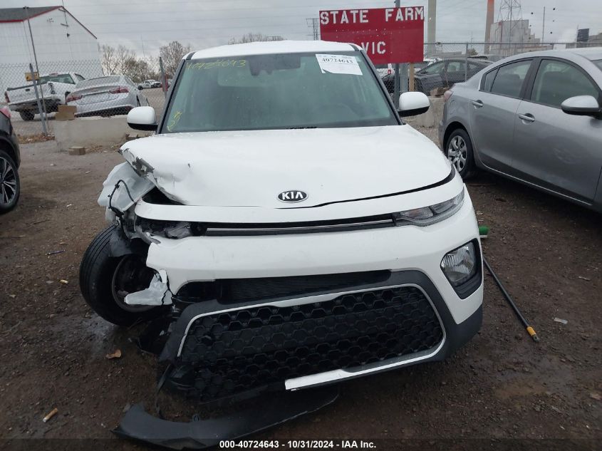 2021 Kia Soul S VIN: KNDJ23AU7M7124412 Lot: 40724643