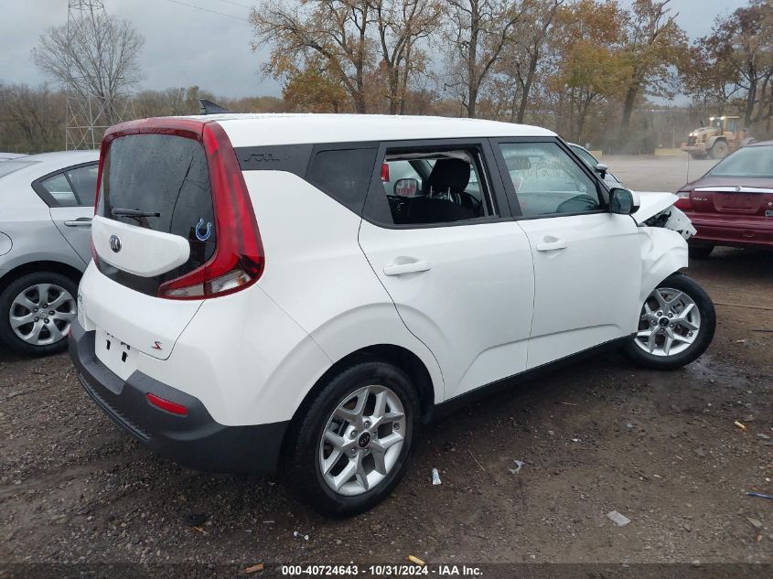 2021 Kia Soul S VIN: KNDJ23AU7M7124412 Lot: 40724643