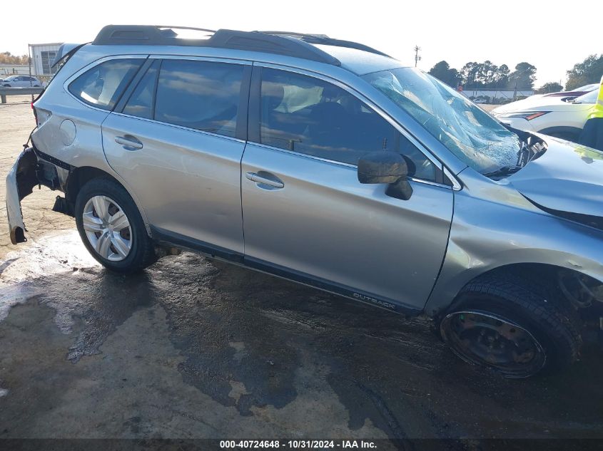 2015 Subaru Outback 2.5I VIN: 4S4BSBAC8F3212557 Lot: 40724648