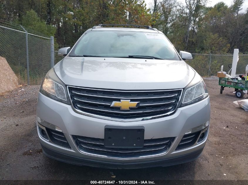 2014 Chevrolet Traverse Ltz VIN: 1GNKVJKD6EJ343629 Lot: 40724647