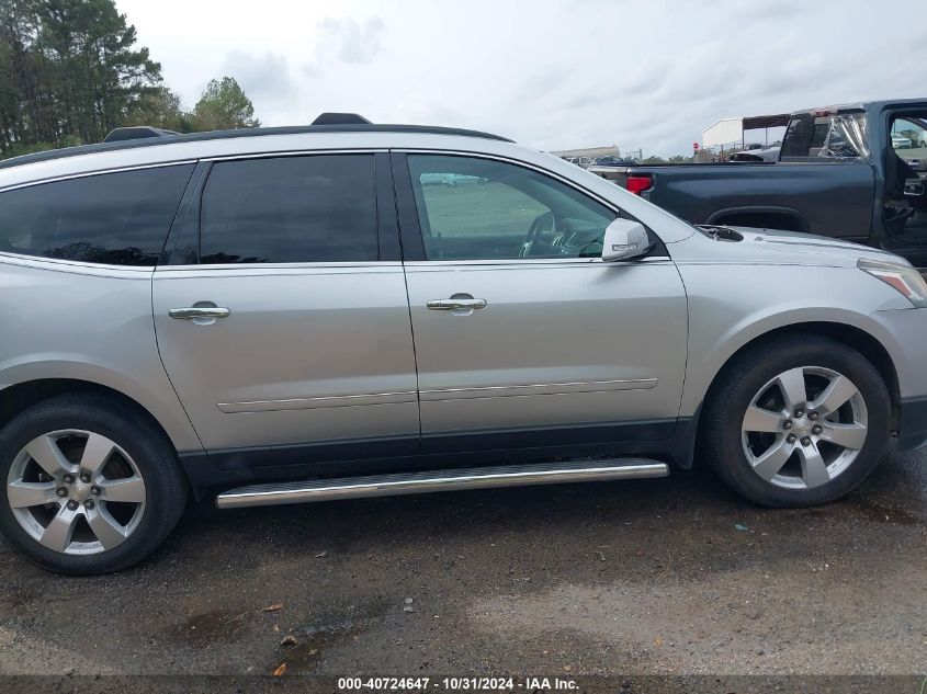 2014 Chevrolet Traverse Ltz VIN: 1GNKVJKD6EJ343629 Lot: 40724647