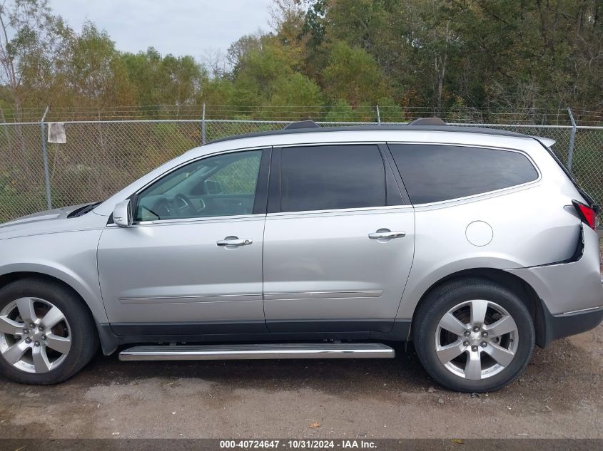 2014 Chevrolet Traverse Ltz VIN: 1GNKVJKD6EJ343629 Lot: 40724647