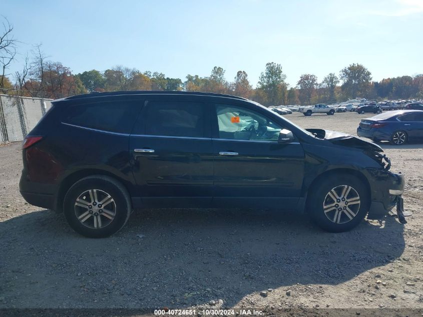 2016 Chevrolet Traverse 1Lt VIN: 1GNKRGKD6GJ299674 Lot: 40724651