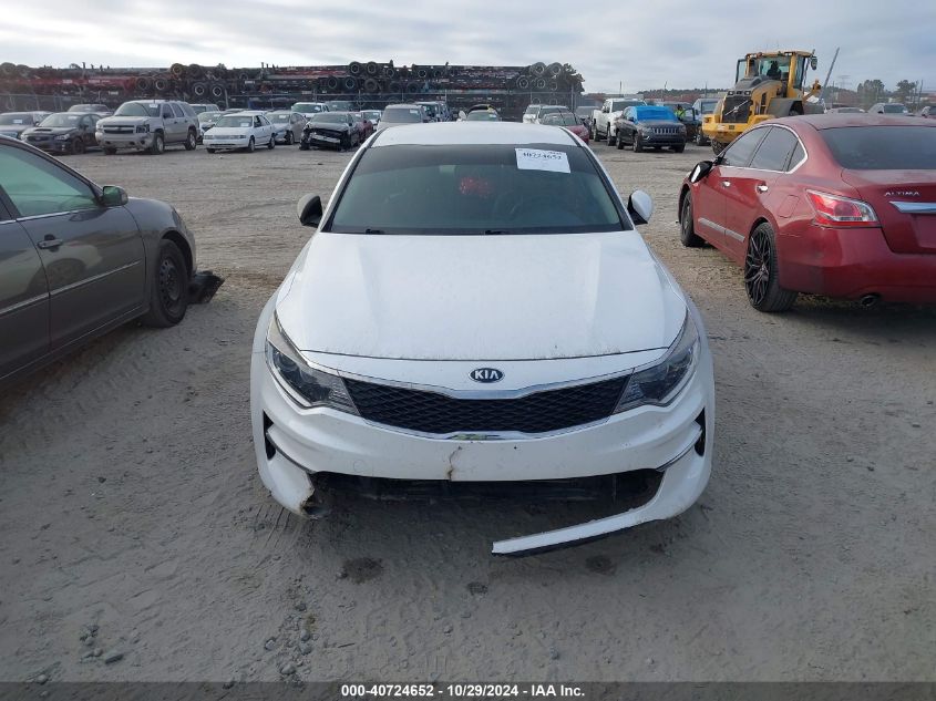 2016 KIA OPTIMA LX - KNAGT4L37G5084704