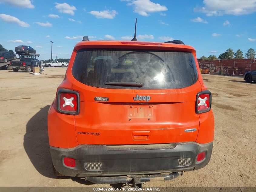 2019 Jeep Renegade Latitude Fwd VIN: ZACNJABB9KPJ84503 Lot: 40724654